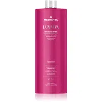 Medavita LUXVIVA Anti-Yellow Shampoo šampón pre ochranu farby blond vlasov 1250 ml