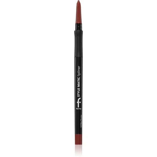 flormar Style Matic Lipliner matná ceruzka na pery vodeodolná odtieň 21 Bitter Chocolate 0.35 g