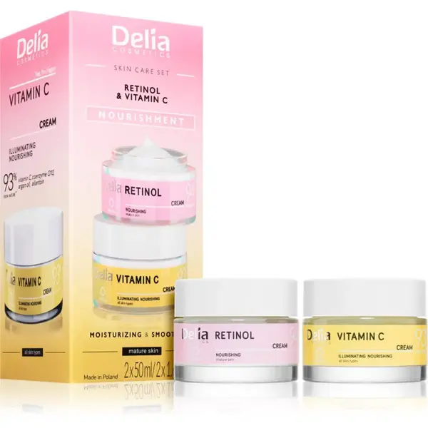 Delia Cosmetics Face care set darčeková sada na tvár