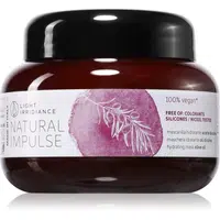 Light Irridiance Natural Impulse Olive oil hydratačná maska pre jednoduché rozčesávanie vlasov 250 ml