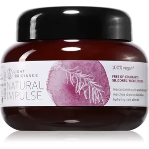 Light Irridiance Natural Impulse Olive oil hydratačná maska pre jednoduché rozčesávanie vlasov 250 ml