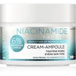 Eveline Cosmetics Cream-Ampoule Niacinamide hydratačný krém proti nedokonalostiam pleti 50 ml