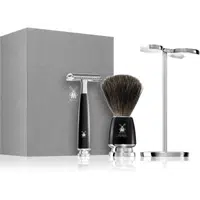 Mühle RYTMO Black Pure Badger holiaca zostava