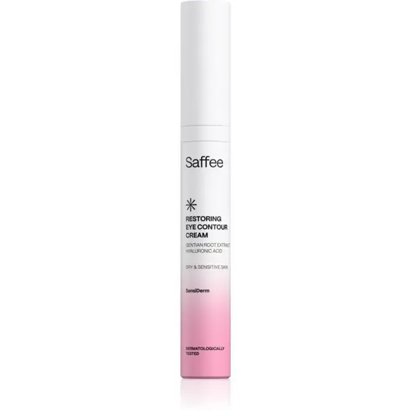 Saffee SensiDerm Restoring Eye Contour Cream očný krém proti tmavým kruhom 15 ml