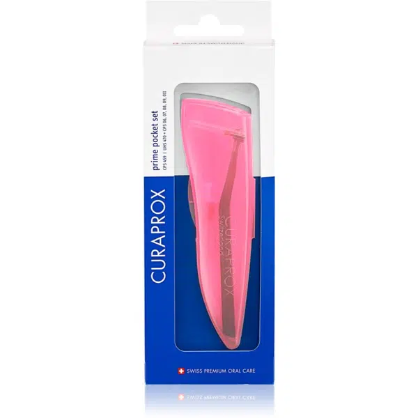 Curaprox 459 Blister Prime Pocket Set medzizubné kefky 5 ks