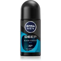 NIVEA MEN Deep Beat guličkový antiperspirant 72h pre mužov 50 ml