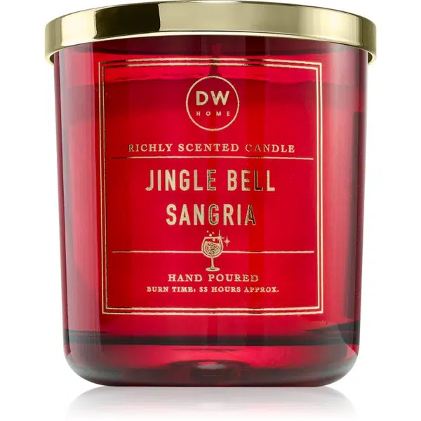DW Home Signature Jingle Bell Sangria vonná sviečka 249 g