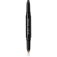 Bobbi Brown Long-Wear Dual-Ended Cream Shadow Stick očné tiene v ceruzke duo odtieň Café / Gilded Green 1.6 g