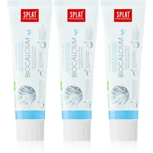 Splat Professional Biocalcium bioaktívna zubná pasta pre obnovu zubnej skloviny a šetrné bielenie