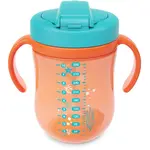 Baboo Cup with Silicone Straw and Gravity Ball hrnček s rúrkou Sea Life 9m+ 300 ml