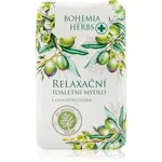 Bohemia Gifts & Cosmetics Bohemia Herbs Olive Oil tuhé mydlo 100 g