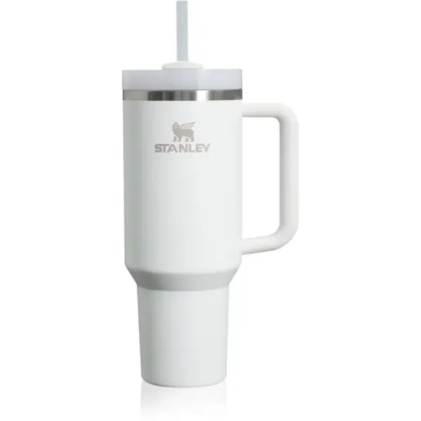 Stanley Quencher H2.O FlowState™ Tumbler tumbler z nehrdzavejúcej ocele s rúrkou veľký Frost 1180 ml