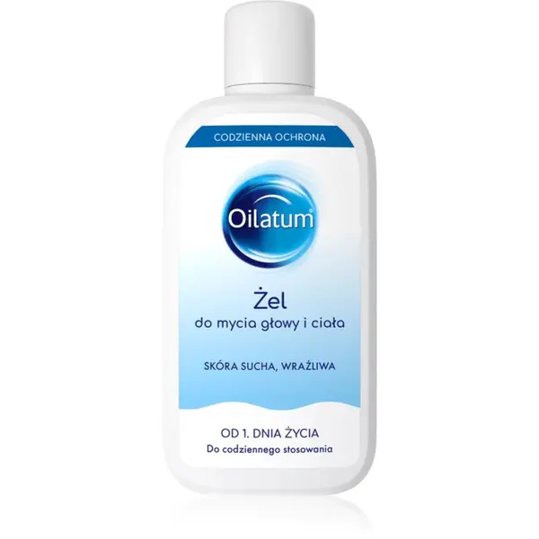 Oilatum Gel umývací gél na telo a vlasy pre deti 400 ml