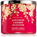 Bath & Body Works Japanese Cherry Blossom vonná sviečka 411 g