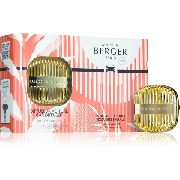 Maison Berger Paris Intense Shimmer vôňa do auta clip 2 ks