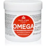 Kallos KJMN Professional Omega vyživujúca maska na vlasy s omega-6 komplexom a makadamia olejom 275 ml