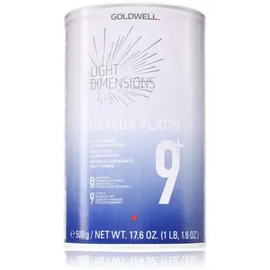 Goldwell Light Dimensions Oxycur Platin zosvetľujúci púder na vlasy 500 g