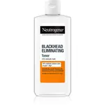 Neutrogena Blackhead Eliminating čistiace tonikum proti čiernym bodkám 200 ml
