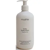 Mushie Organic Baby telové mlieko 400 ml