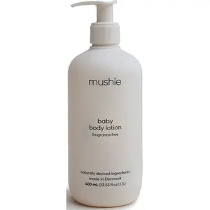 Mushie Organic Baby telové mlieko 400 ml