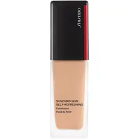 Shiseido Synchro Skin Self-Refreshing Foundation Advanced dlhotrvajúci make-up SPF 30 odtieň 260 Cashmere 30 ml