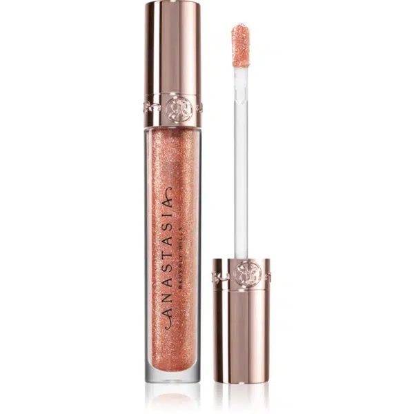 Anastasia Beverly Hills Lip Gloss lesk na pery odtieň Amber Sparkle 4.5 ml