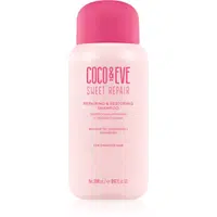 Coco & Eve Sweet Repair Repairing & Restoring Shampoo intenzívne regeneračný šampón pre poškodené a farbené vlasy 280 ml