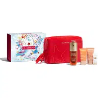 Clarins Double Serum & Extra Firming Collection darčeková sada pre zrelú pleť Luminosity