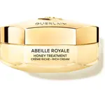 GUERLAIN Abeille Royale Honey Treatment Rich Cream výživný protivráskový krém plniteľný 50 ml