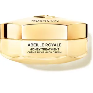 GUERLAIN Abeille Royale Honey Treatment Rich Cream výživný protivráskový krém plniteľný 50 ml