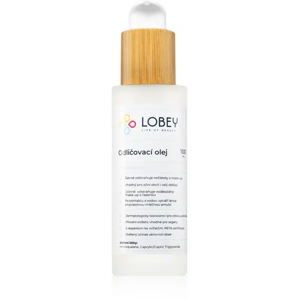 Lobey Skin Care Odličovací olej odličovací olej 100 ml