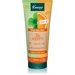 Kneipp Be Happy sprchový gél Clover & Orange 200 ml