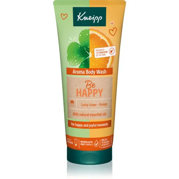 Kneipp Be Happy sprchový gél 200 ml