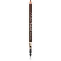 L.A. Girl Cosmetics Featherlite dlhotrvajúca ceruzka na obočie s kefkou odtieň Medium Brown 1.1 g