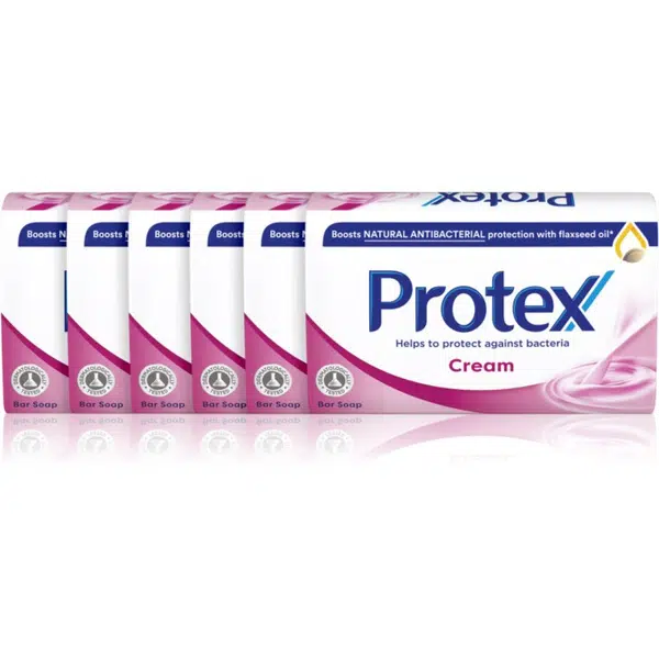 Protex Cream tuhé mydlo 6x90 g