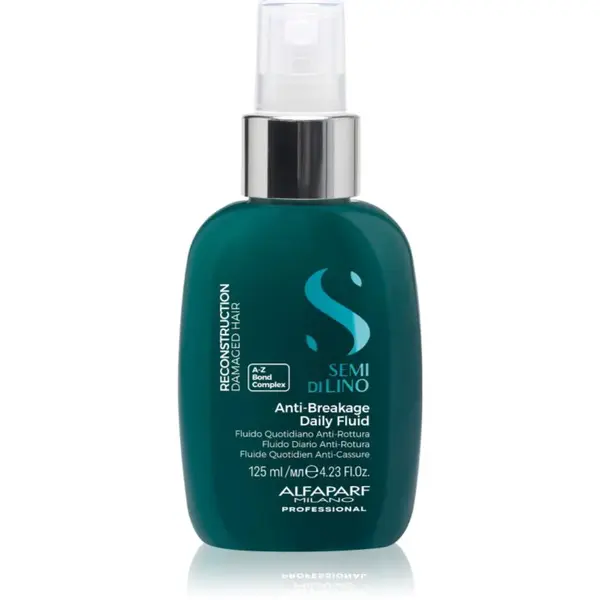Alfaparf Milano Semi di Lino Reconstruction Reparative bezoplachová vlasová starostlivosť pre poškodené vlasy 125 ml