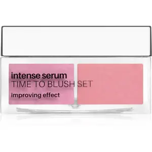 NEO MAKE UP Intense Serum Time To Blush Set púdrová lícenka odtieň 01 Pink 6 g