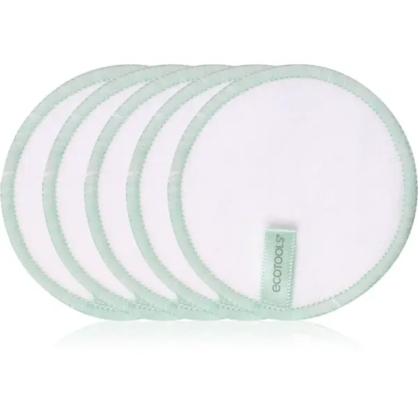 EcoTools Ultra Soft Reusable prateľné odličovacie tampóny 5 ks