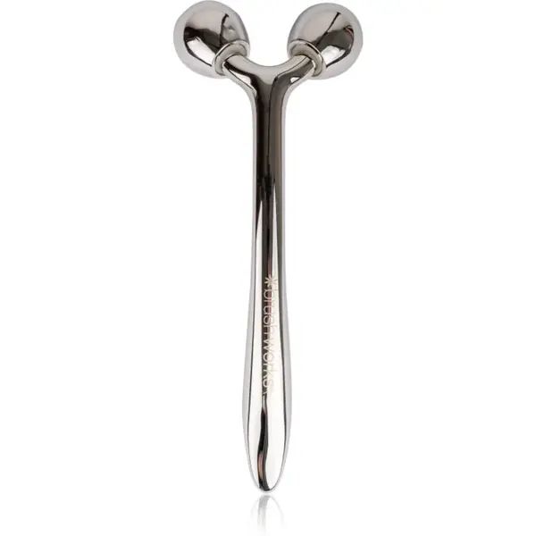 Brushworks Face Sculpting Zinc Roller masážny valček na tvár 1 ks