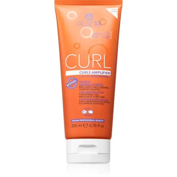 Alama Professional Curl Amplifier fluid pre definíciu a tvar 200 ml