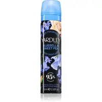 Yardley Bluebell & Sweetpea telový sprej pre ženy 75 ml