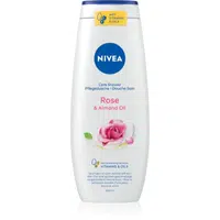 NIVEA Rose & Almond Oil sprchový gél 500 ml