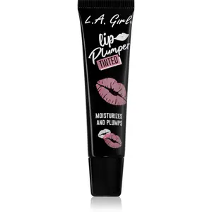 L.A. Girl Cosmetics Tinted Lip Plumper tónovací balzam na pery pre objem pier odtieň Tickled 13 ml