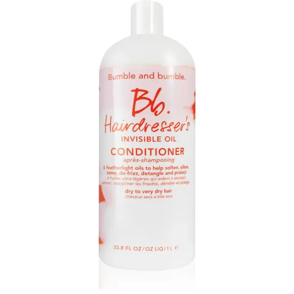Bumble and bumble Hairdresser's Invisible Oil Conditioner kondicionér pre jednoduché rozčesávanie vlasov 1000 ml