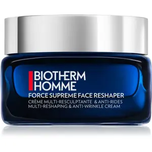 Biotherm Homme Force Supreme Face Reshaper Cream remodelačný denný krém pre mužov 50 ml