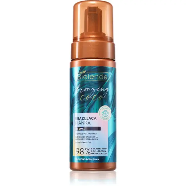 Bielenda Bronzing Coco samoopaľovacia pena 150 ml