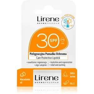 Lirene Care Protective Lipstick ochranný balzam na pery s hydratačným účinkom SPF 30 4.6 g