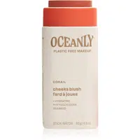 Attitude Oceanly Plastic Free Makeup tuhá krémová lícenka pre suchú až citlivú pleť odtieň Corail 8.5 g