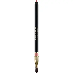Dolce&Gabbana Classic My Lip Overliner ceruzka na pery so štetčekom odtieň 12 My Pastel Pink - Fair Cool Toned Pink 1.2 g