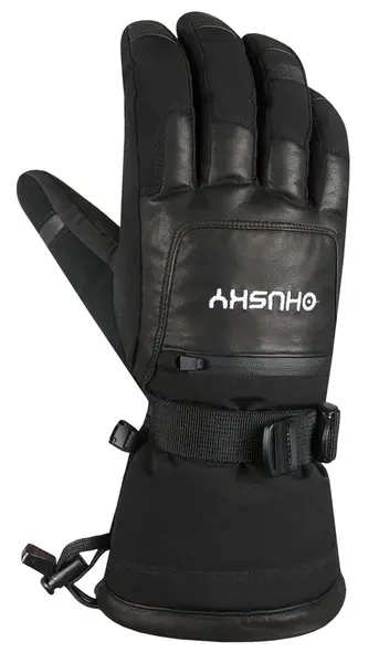 Husky  Edin black, L Unisex rukavice